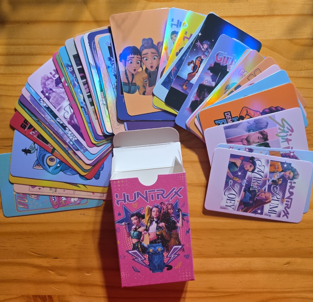 HUNTRX Trading Card Deck